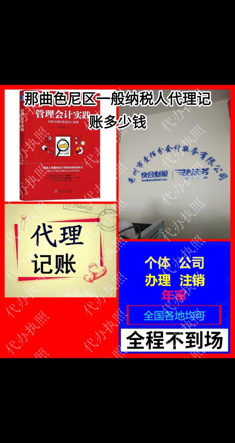 那曲外资一般纳税人记账多少钱？2025年正规机构收费参考与服