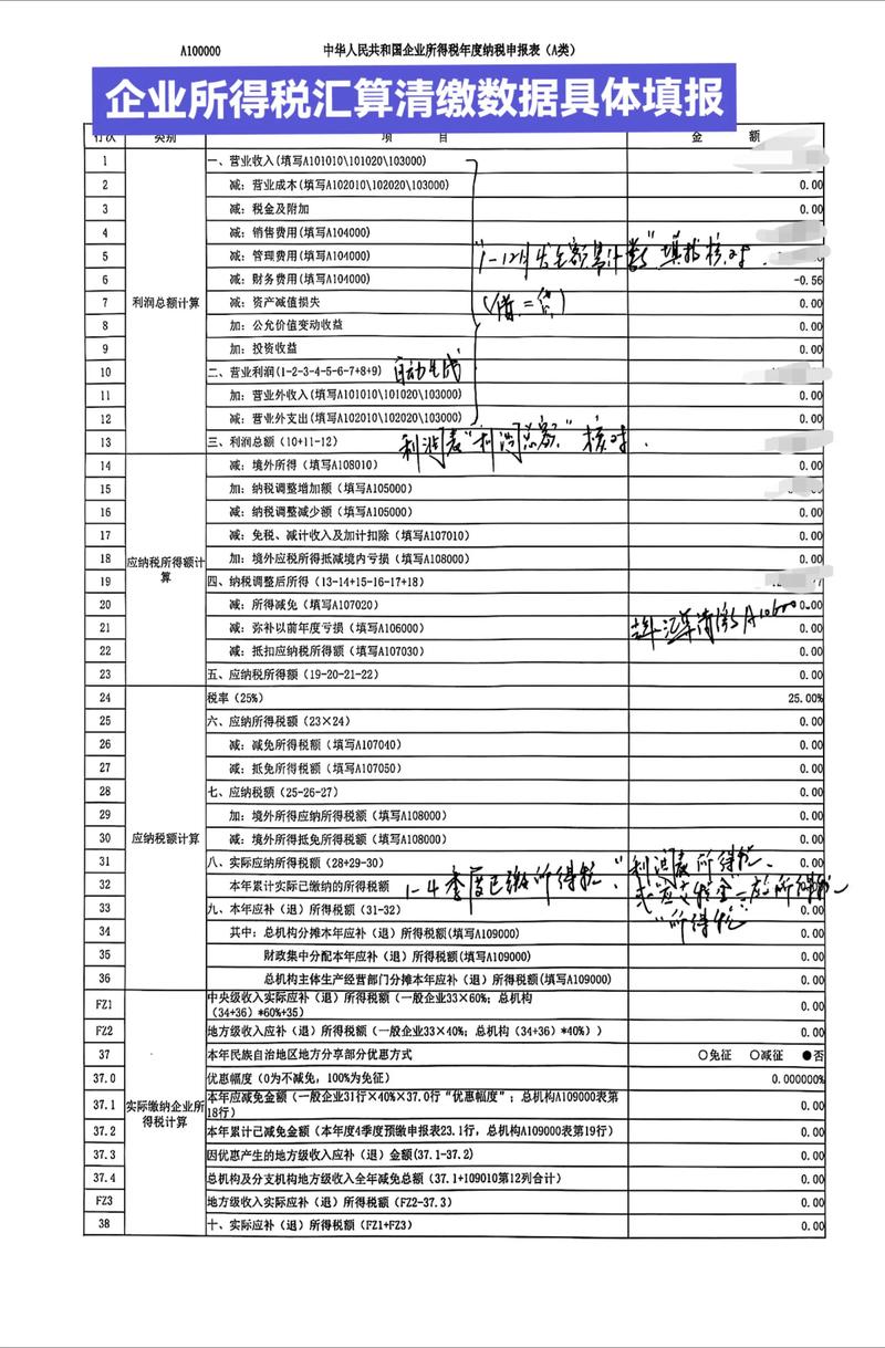 邯郸企业所得税汇算清缴合规指南:服务机构甄选与风险排查清单