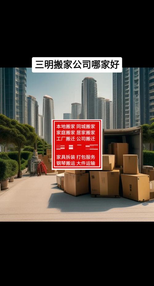 2026年三明搬家公司多少钱?正规前十强口碑推荐与避坑指南