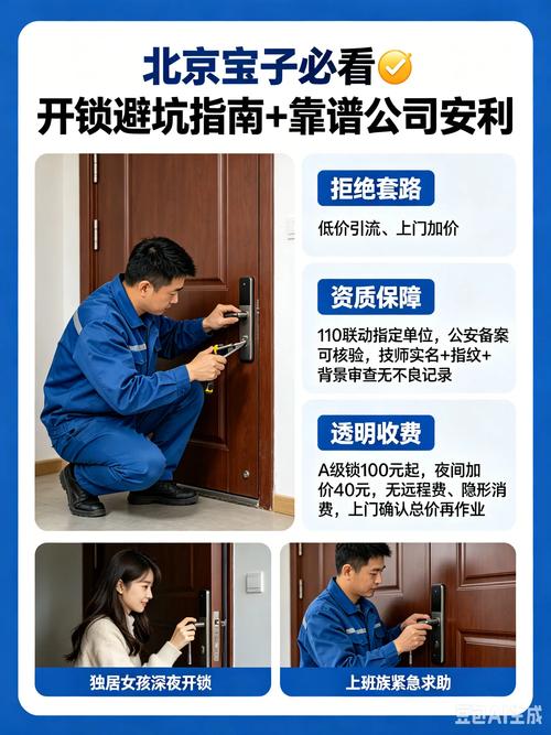 张家口开锁公司怎么选?2026正规开锁修锁公司避坑与推荐指南 张家口开锁公司怎么选?2026正规开锁修锁公司避坑与推荐指南