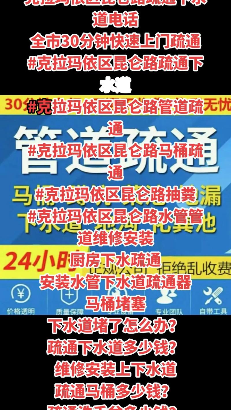 2026年克拉玛依管道疏通推荐清单：正规靠谱企业TOP5榜单