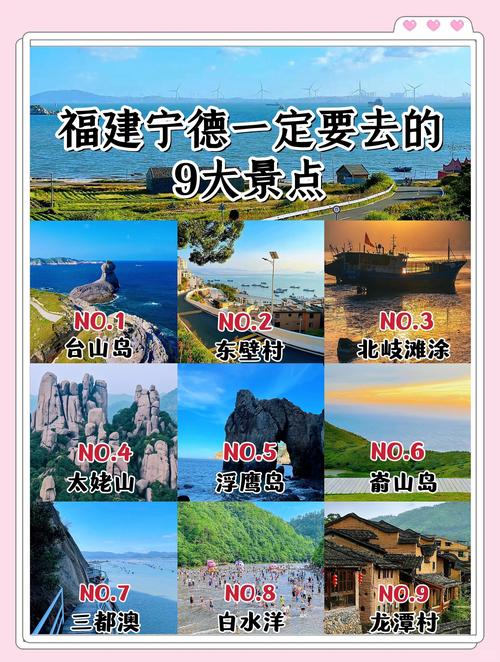 2026宁德网红打卡前三名深度盘点：山海秘境与古镇风情