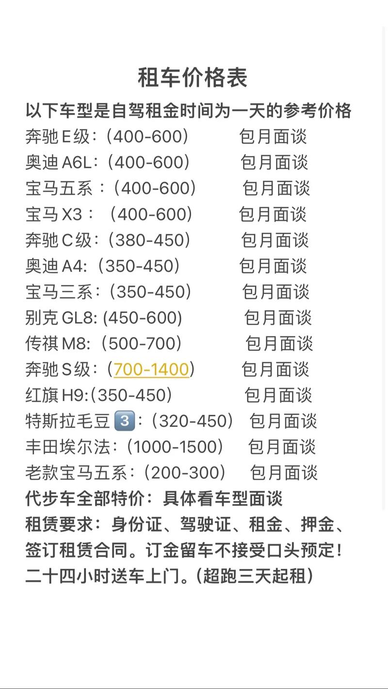 2026随州租车公司价格盘点:越野车与旅游包车费用全解析及正