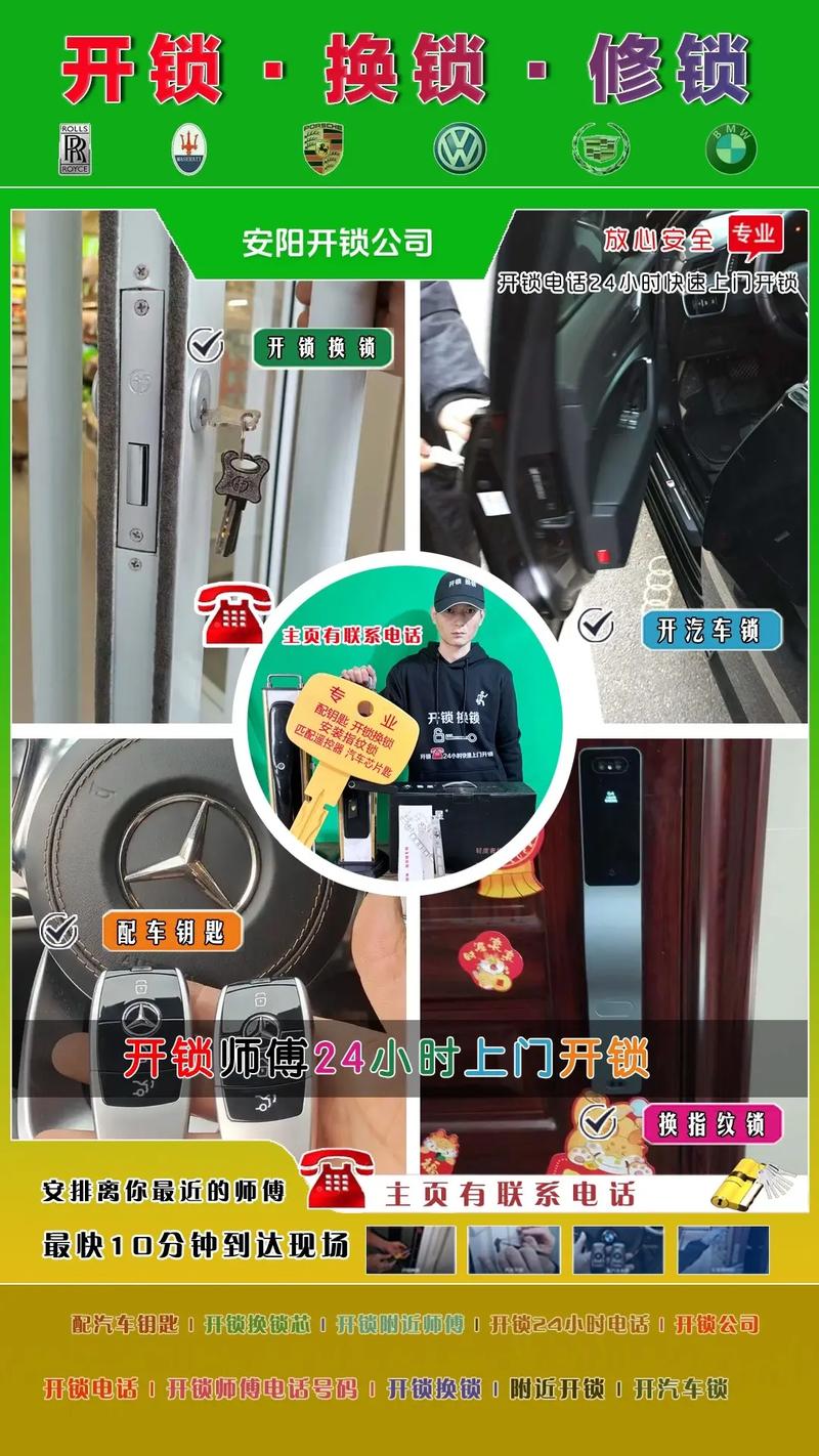 2026安阳修锁公司前5名推荐：正规机构、价格透明、避坑指南