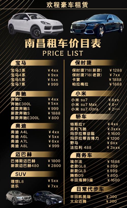 南昌自驾游租车盘点2026：正规平台推荐、价格解析与避坑指南