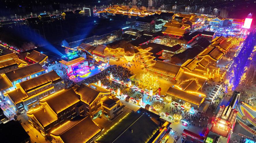 2026银川网红打卡排行TOP5:怀远夜市与凤凰幻城入选,专 2026银川网红打卡排行TOP5:怀远夜市与凤凰幻城入选,专