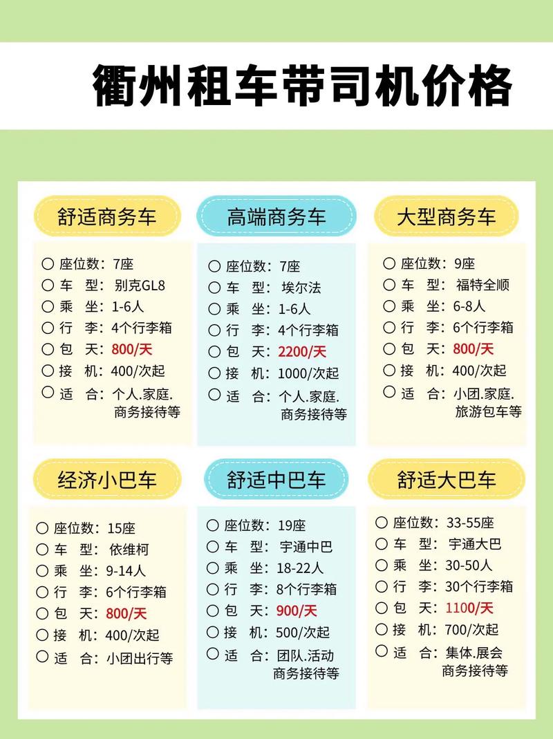 2026衢州旅游包车避坑与推荐:十大正规公司、价格指南及自驾