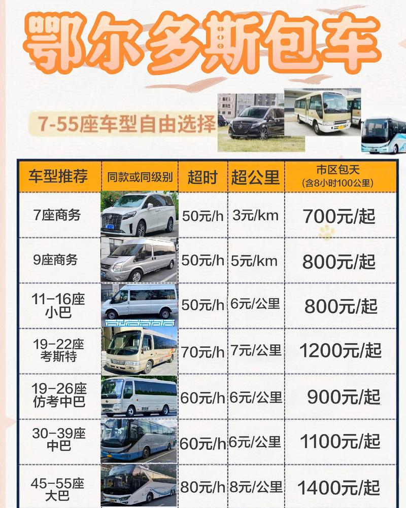 2026鄂尔多斯旅游包车公司推荐：正规十强盘点与费用避坑指南