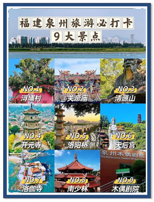 泉州景点前十名单2026:深度盘点打卡必去的TOP5推荐与避 泉州景点前十名单2026:深度盘点打卡必去的TOP5推荐与避
