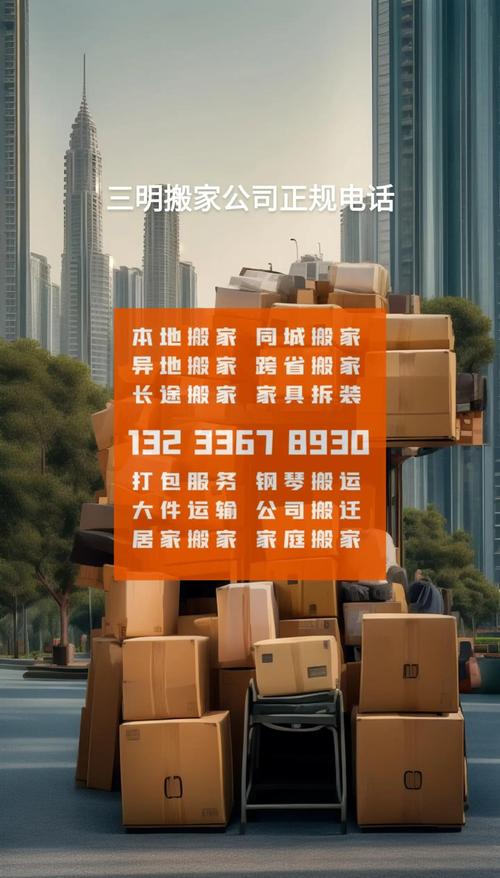 2026三明搬家公司推荐清单：价格透明、正规靠谱、口碑前5强
