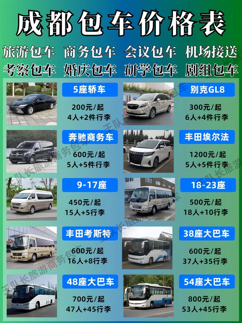 2026年成都旅游包车哪家好?前三强正规租车公司推荐与避坑指
