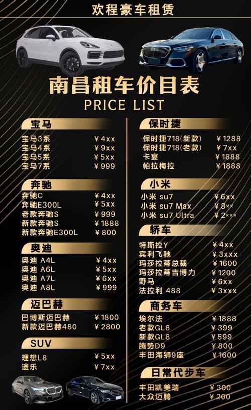 2026南昌自驾游租车哪家好?正规公司推荐、前5名避坑指南与