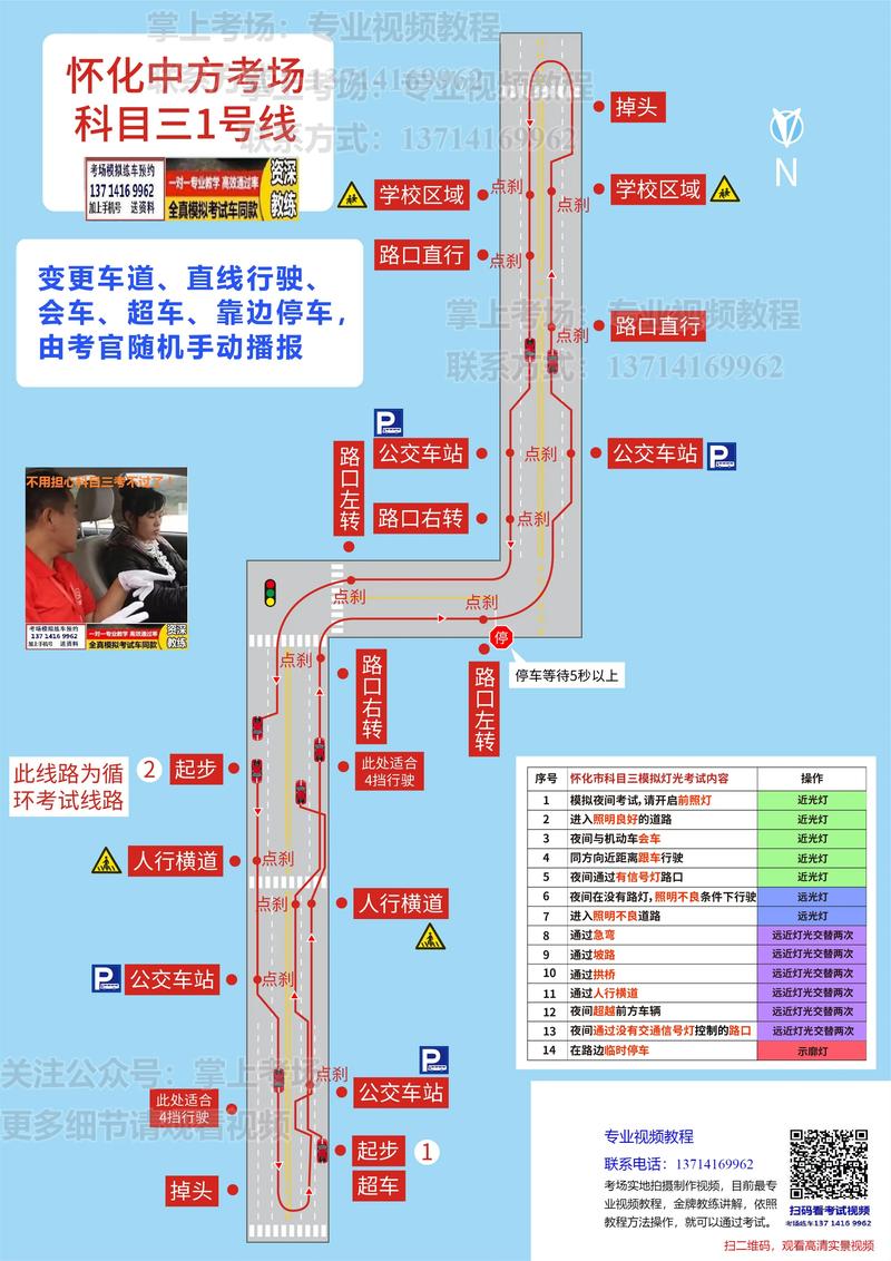2026年怀化科三模拟路线口碑推荐：正规驾校如何选择TOP5