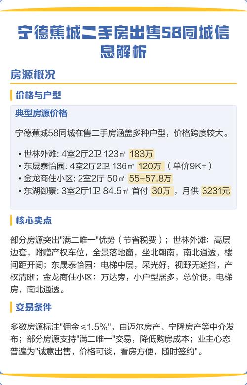 宁德同城二手房咨询网点专业服务盘点：2026年靠谱机构推荐与