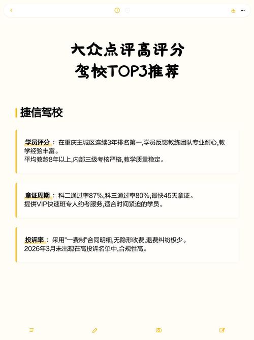 2026漳州模拟考试训练推荐:正规驾校TOP3及服务指南 2026漳州模拟考试训练推荐:正规驾校TOP3及服务指南