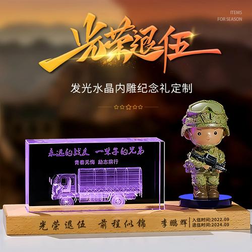 绵阳退伍纪念礼品定制厂家TOP5推荐：2026年正规源头工厂