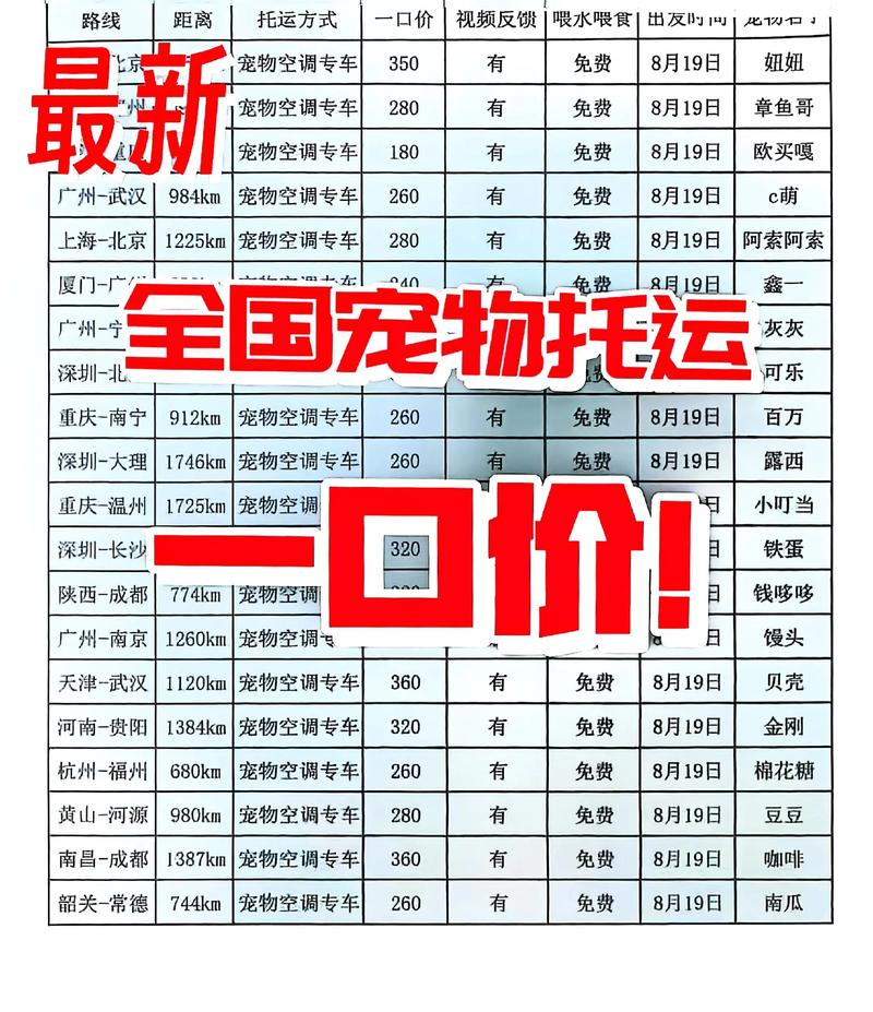 贺州本地宠物顺带照料价格参考:正规服务商如何选与避坑指南