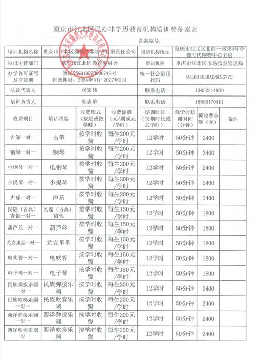 2026黑河文体培训价格参考:正规机构前十名盘点与避坑指南