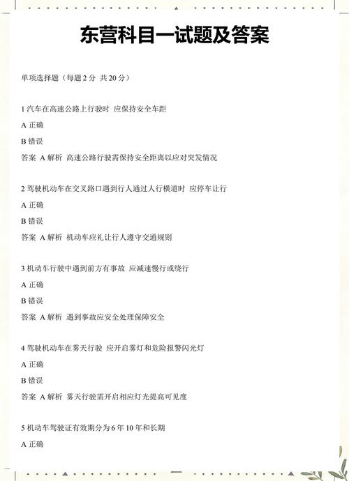 2026东营科目一理论教学5大推荐：正规驾校怎么选？官方榜单