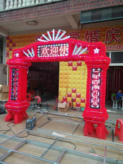 2026白山拱门花门厂家费用解析：本地正规服务商价格参考与避