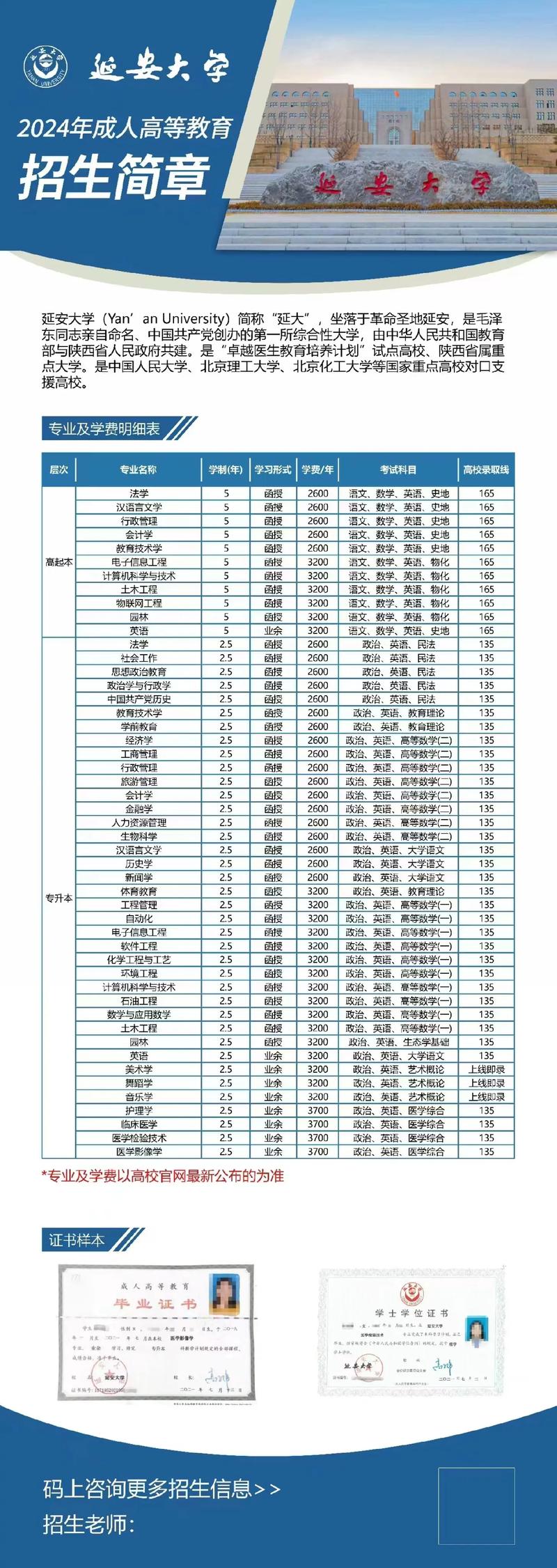 延安学信网可查学历提升多少钱?2026年正规机构费用区间与避