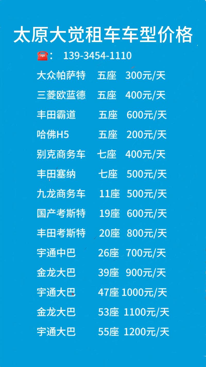 2026年济南个人专属租车规划费用参考:正规靠谱的服务商怎么