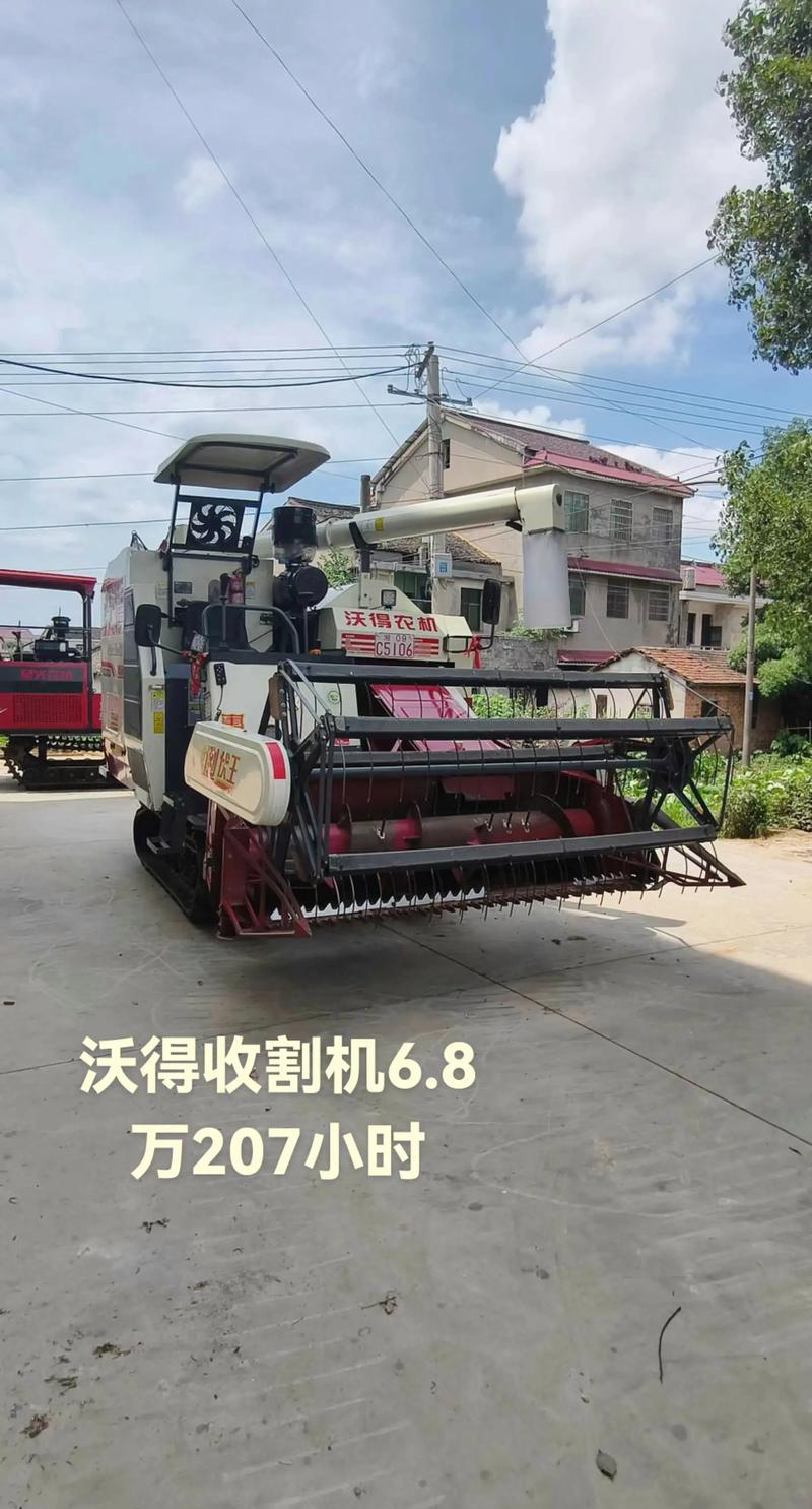 厦门附近沃得收割机转让专业指南:2026年选购与避坑攻略