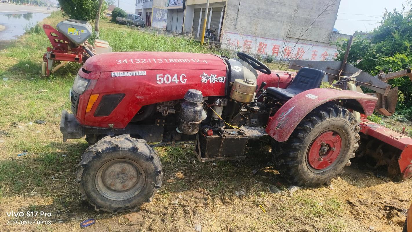 2026淄博附近拖拉机转让价格参考:东方红与雷沃品牌TOP5