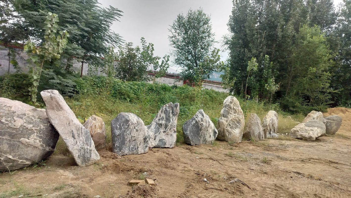 商丘工程绿化景观奇石急转:前五类优质石材选型与正规采购避坑指