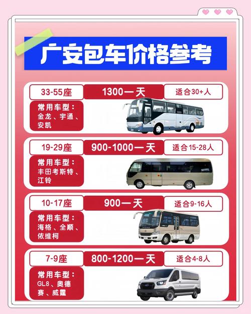 广安本地租车服务咨询机构价格全解析:2025年正规租车费用参