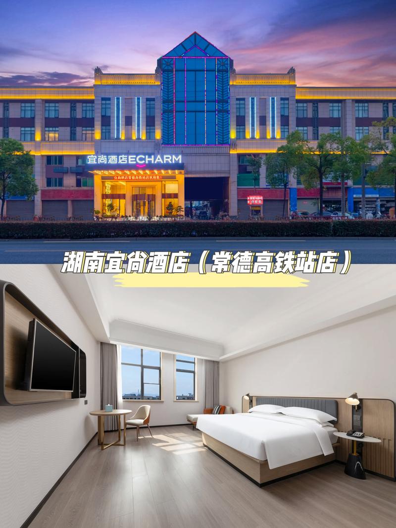 常德网红打卡酒店入住前5名盘点：2026年高口碑住宿推荐清单