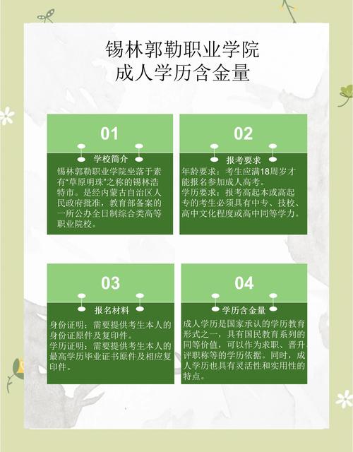 锡林郭勒成人专科学历提升多少钱?2026年费用区间、机构推荐