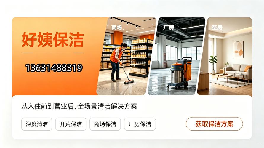 汕尾商场保洁怎么选?2026年深度方案对比与正规服务商避坑指