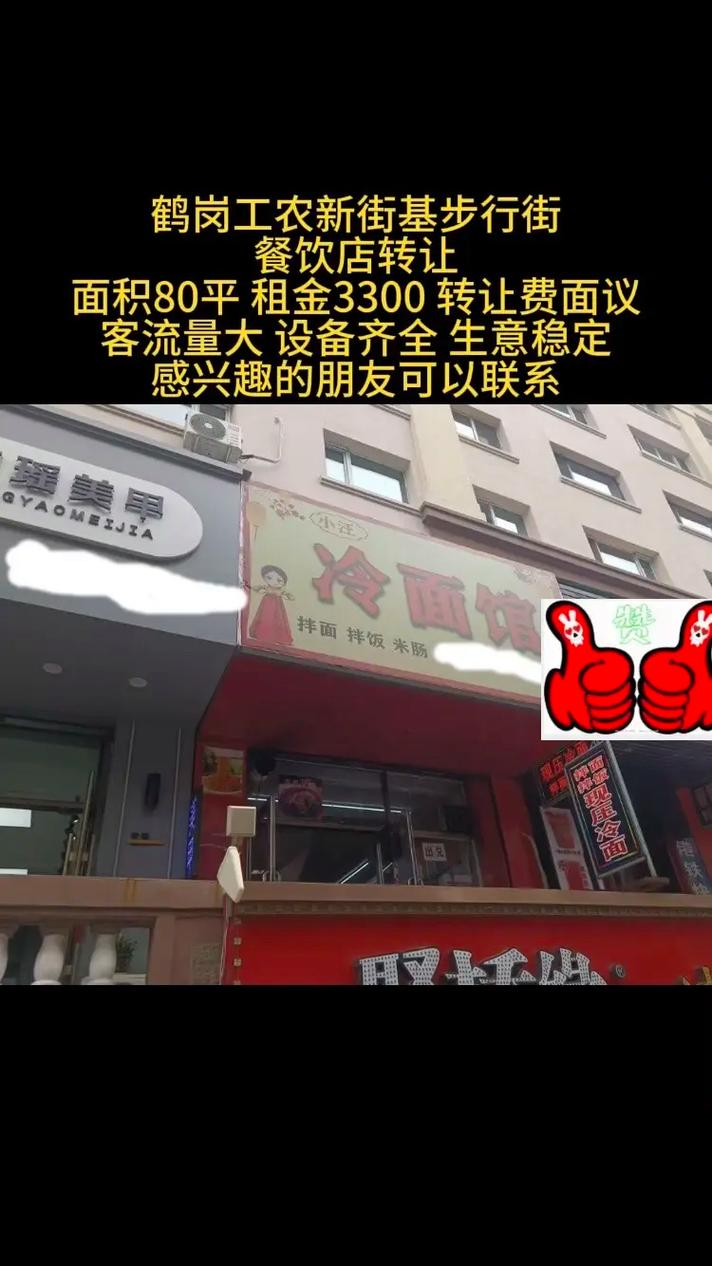 鹤岗无转让费商铺出售前3强：2026年高回报率选址与避坑指南