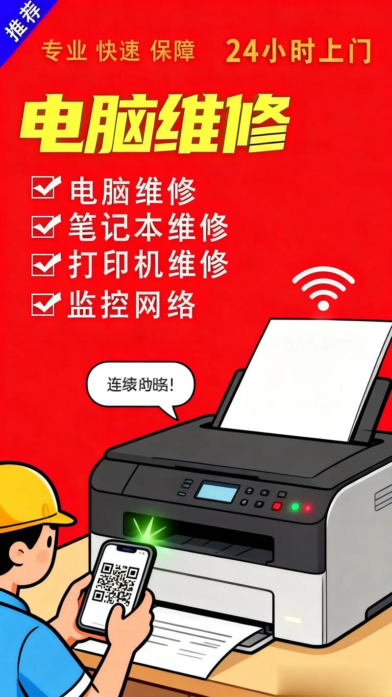 福州本地上门电脑维修团队避坑指南：2026年正规服务怎么选？
