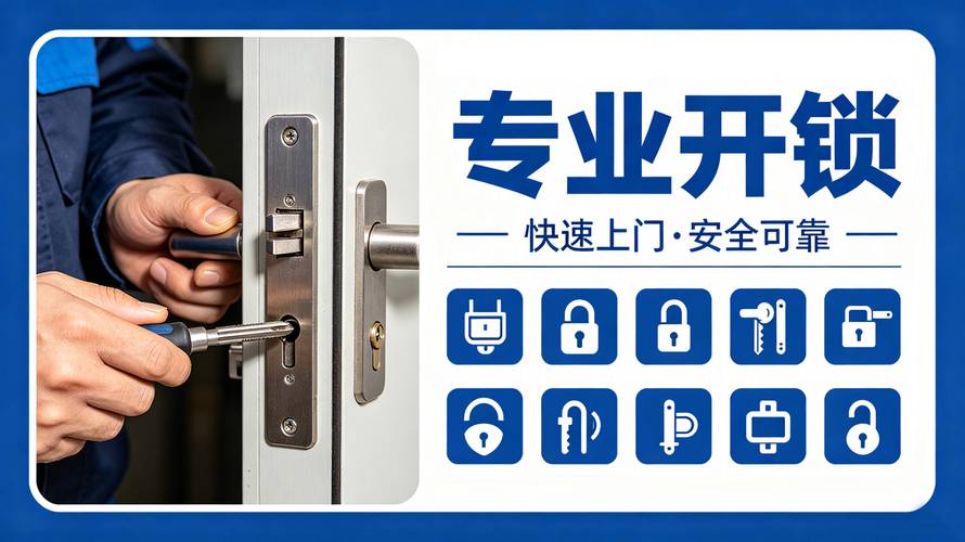昆明本地应急开锁服务商正规指南:2026年如何选择专业靠谱修