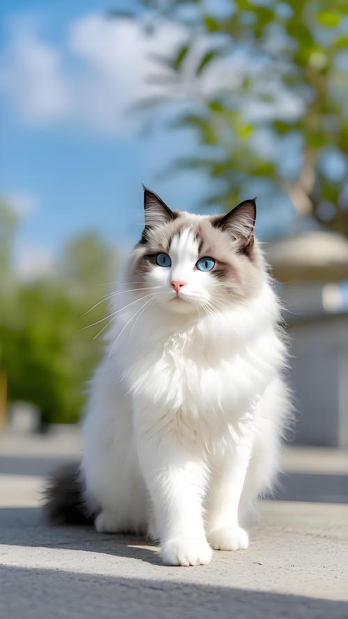揭秘布偶猫正宗血统：从外观特征到血统证书的全方位辨别指南