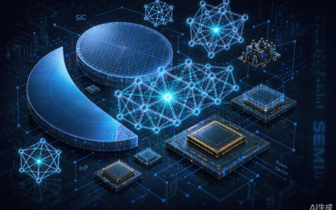 AI 算力景气向更上游传导：碳化硅衬底与磷化铟化合物半导体三季报暴增，“卖铲人”逻辑再验证