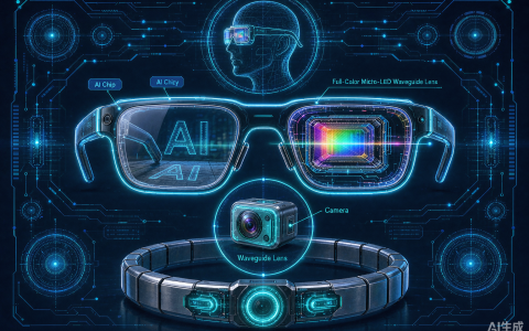 Rokid 双线发布 AI 眼镜：全彩 Micro-LED 成新战场，骁龙 AR1+ 与恒玄双芯驱动